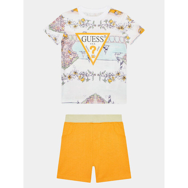 Súprava tričko a športové šortky Guess 49065405