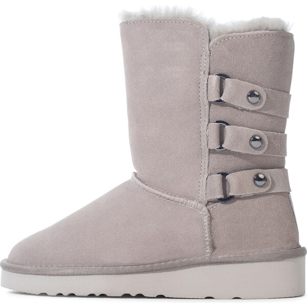 Gooce Nízke čižmy Binger sivá 54265327