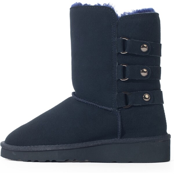 Gooce Nízke čižmy Binger námornícka modrá 54265338