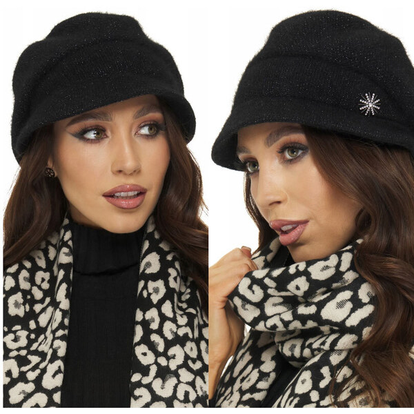 Fashionweek Dámsky zimný vlnený klobúk KARR02 48752925