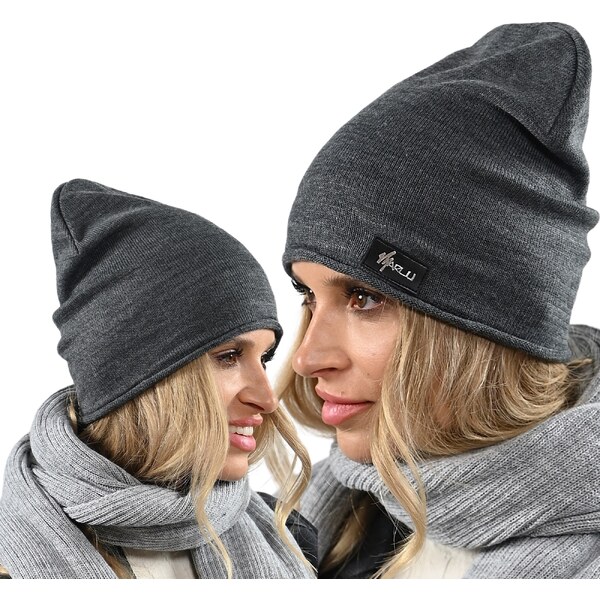 Fashionweek Dámska čiapka BEANIA šmoulinka Al-PN2 48753092