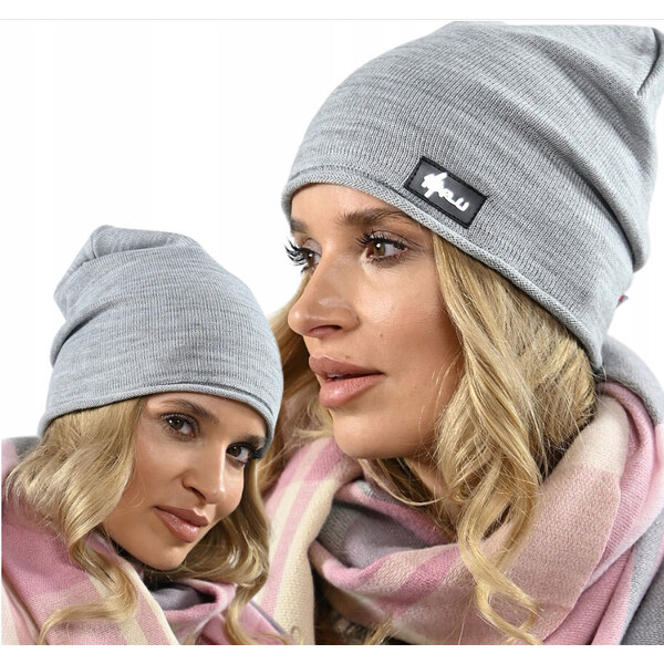 Fashionweek Dámska čiapka BEANIA šmoulinka Al-PN2 48753091