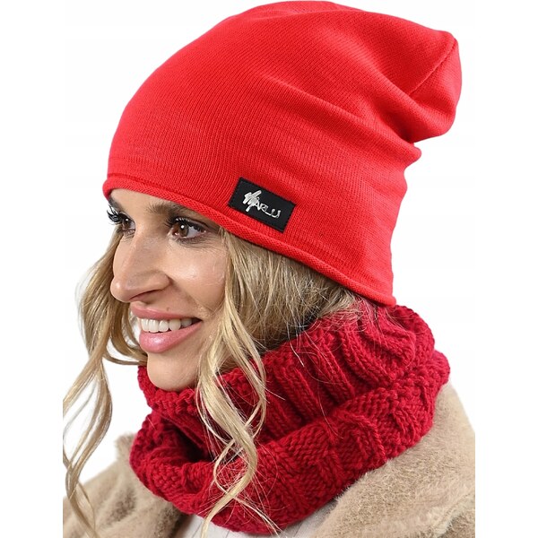 Fashionweek Dámska čiapka BEANIA šmoulinka Al-PN2 48753094