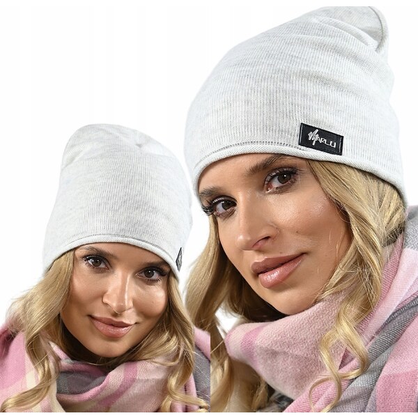 Fashionweek Dámska čiapka BEANIA šmoulinka Al-PN2 48753096