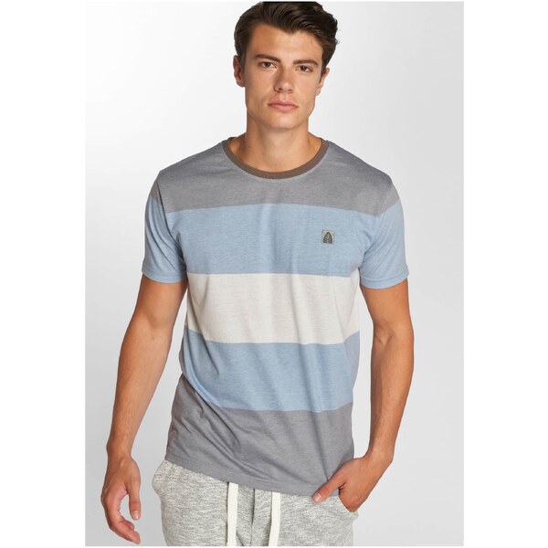 Just Rhyse Mens T-shirt Seaside blue/grey/cream 50668203