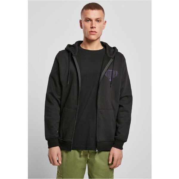 Mister Tee Mens Safely Guarded Heavy Zip Hoody black 56966182