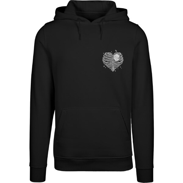 Mister Tee Mens Heart Cage Hoody black 56466891
