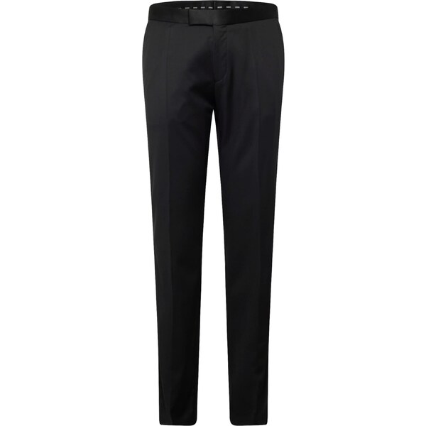 BOSS Nohavice s pukmi H-Genius-Tux čierna 54296651