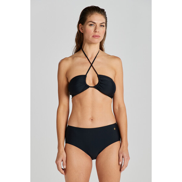 PLAVKY GANT BIKINI HIPSTER SPODNÝ DIEL BLACK 49096599