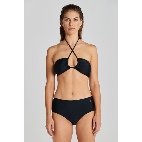 PLAVKY GANT BANDEAU VRCHNÝ DIEL BLACK 49096593