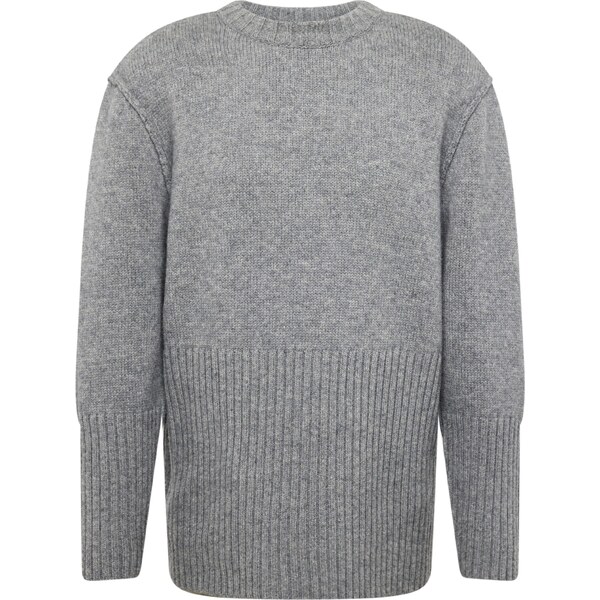 TOPMAN Sveter sivá melírovaná 66404758