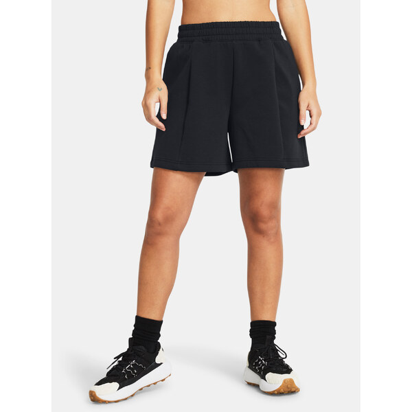 Čierne športové kraťasy Under Armour Unstoppable Flc Pltd Short 50572312