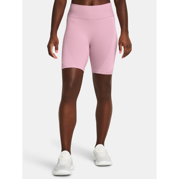 Ružové športové kraťasy Under Armour Vanish Elite Seamless Short 66850836
