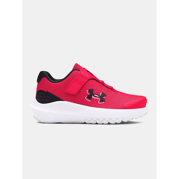 Červené športové tenisky Under Armour UA BINF Surge 4 AC 50586092