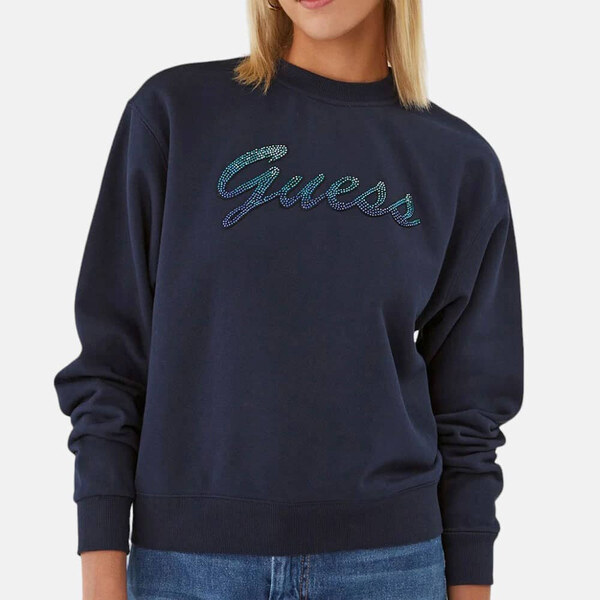 Dámská modrá mikina Guess 55712 49100433