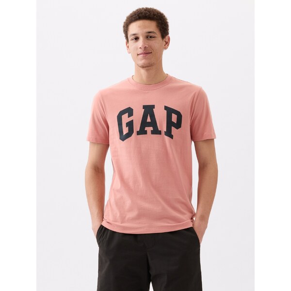 GAP Pánske Tričko s logom Everyday Soft 856659-07 66267401