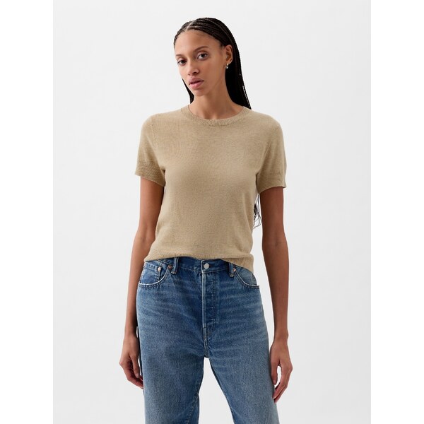 GAP Dámsky Krátký crop sveter CashSoft 854755-06 66267258