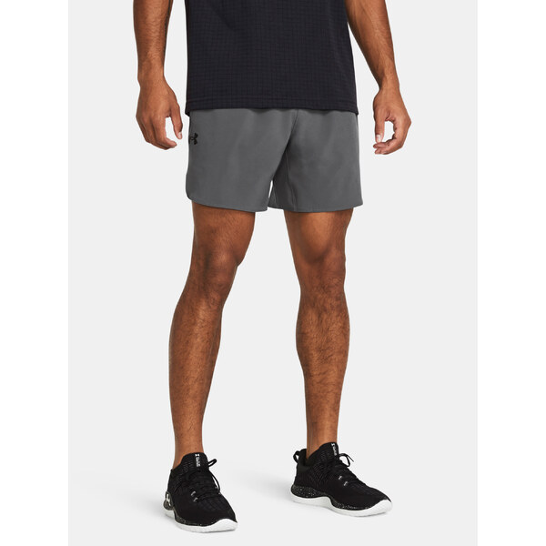 Tmavosivé športové kraťasy Under Armour UA Peak Woven Shorts 64779047