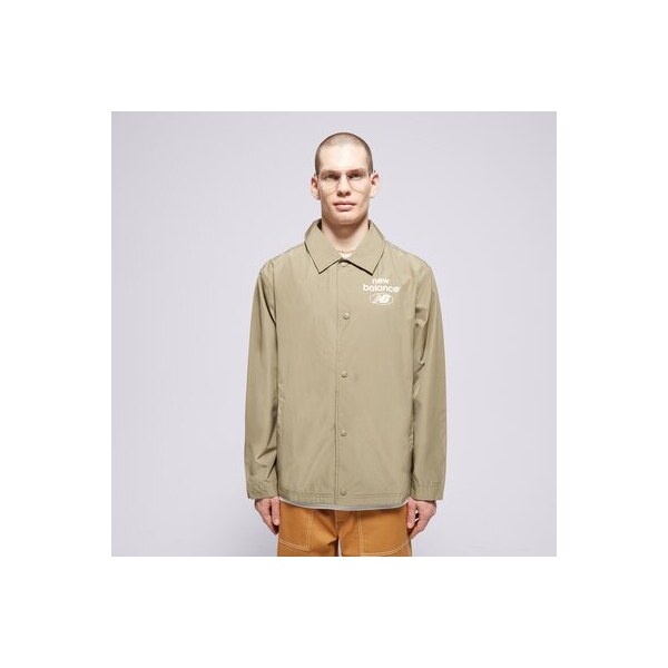 New Balance Bunda Bunda Essentials Reimagined Woven Cgn Muži Oblečenie 48701769