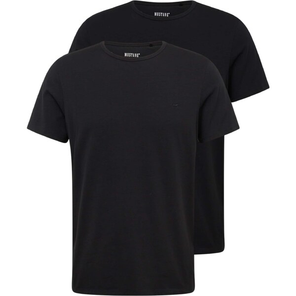 MUSTANG Tričko Allen čierna 53419664