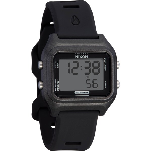 Nixon Digitálne hodinky Ripper antracitová / čierna 66570119