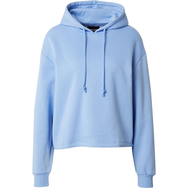 PIECES Mikina PCChilli svetlomodrá 52701368