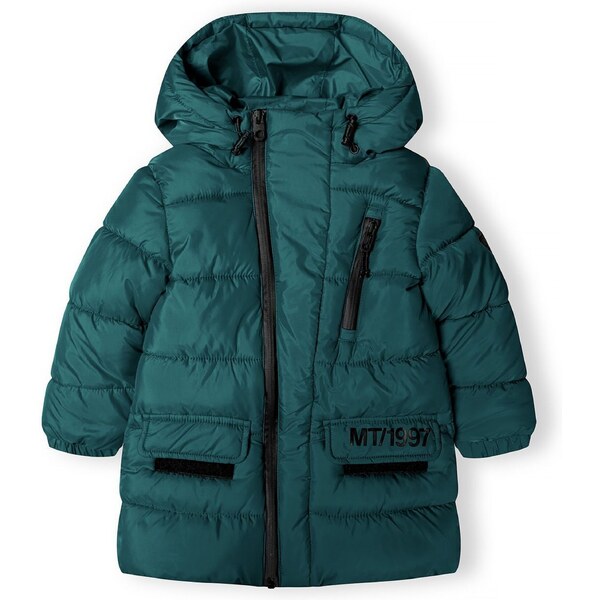 MINOTI Zimná bunda tmavozelená 54280728