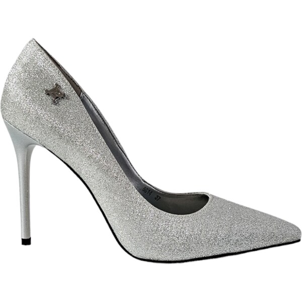 Lodičky Laura Biagiotti Gliter Silver 56369461