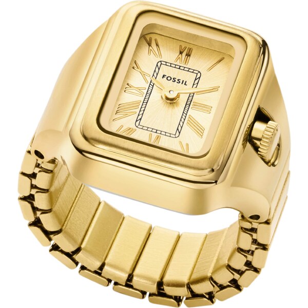 FOSSIL Analógové hodinky RAQUEL zlatá / čierna 54970639