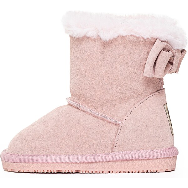 Gooce Snehule svetloružová / biela 54240458