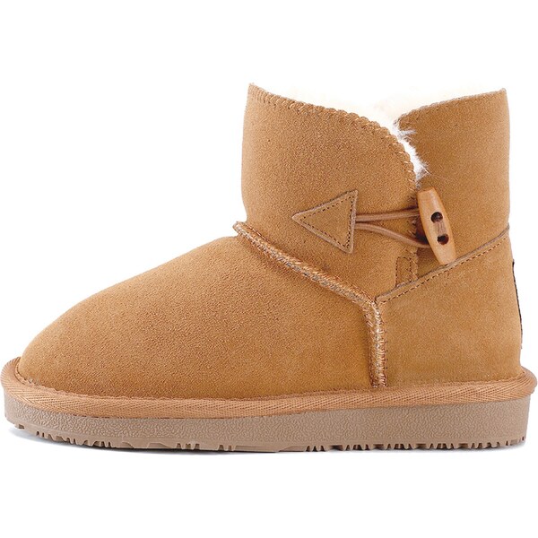 Gooce Čižmy Pillar karamelová 54265314