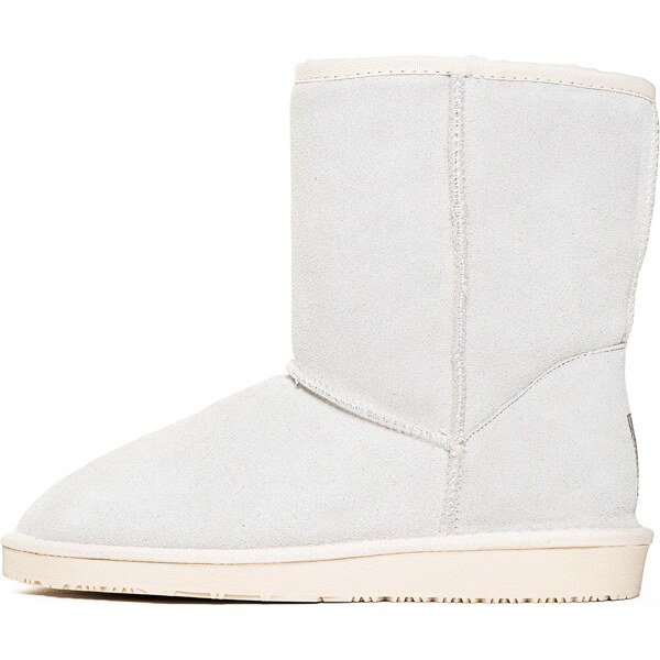 Gooce Nízke čižmy Fairfield šedobiela 54240471