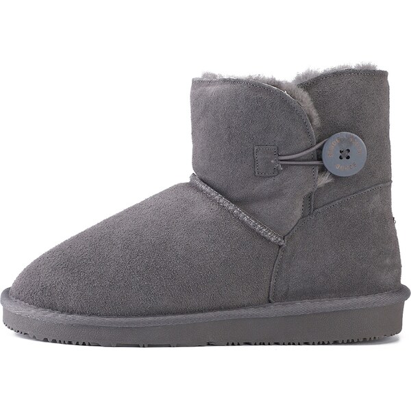 Gooce Nízke čižmy Crestone tmavosivá 54240480