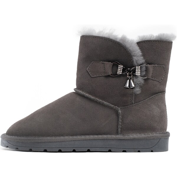 Gooce Snehule Polly kamenná / tmavosivá 54240617