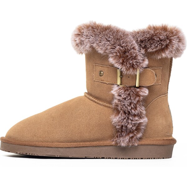 Gooce Snehule Nicky hnedá 54240628