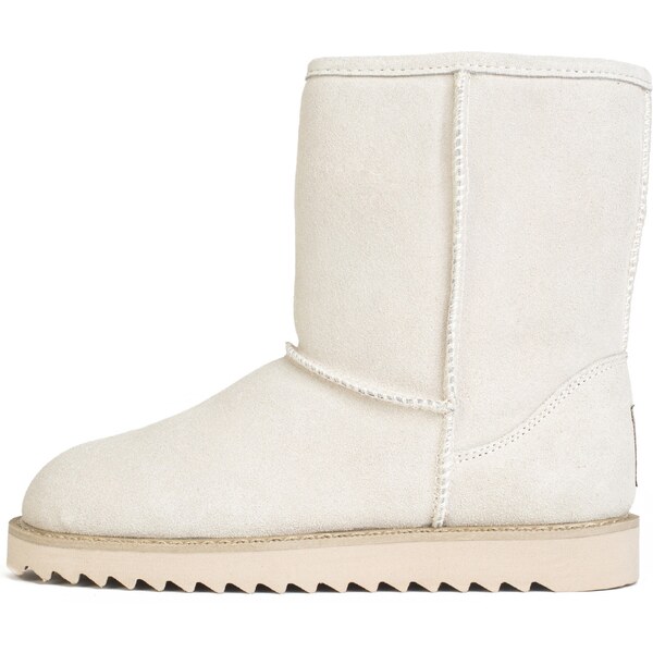 Gooce Nízke čižmy Sawel šedobiela 54240632