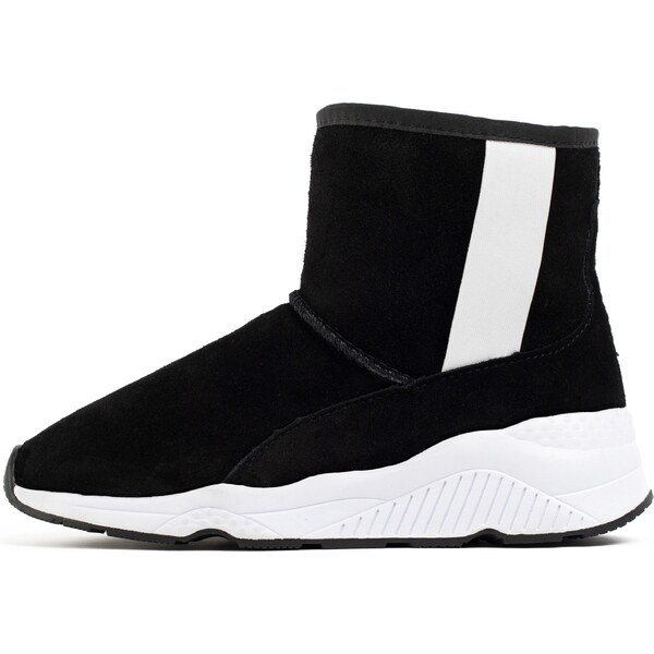 Gooce Snehule Speedy čierna / biela 54240648