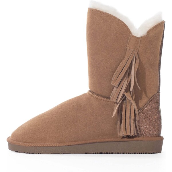 Gooce Snehule Honey hnedá 54240978