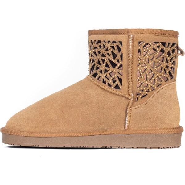 Gooce Snehule Lana hnedá 54283352