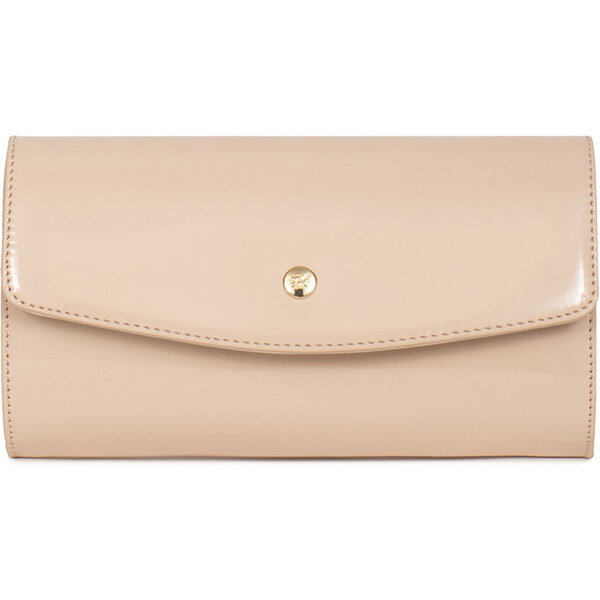 Dámska listová kabelka Hexagona Daria - béžová 49169278