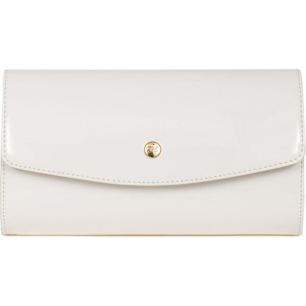 Dámska listová kabelka Hexagona Daria - biela 49169279