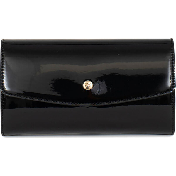 Dámska listová kabelka Hexagona Daria - čierna 48227252