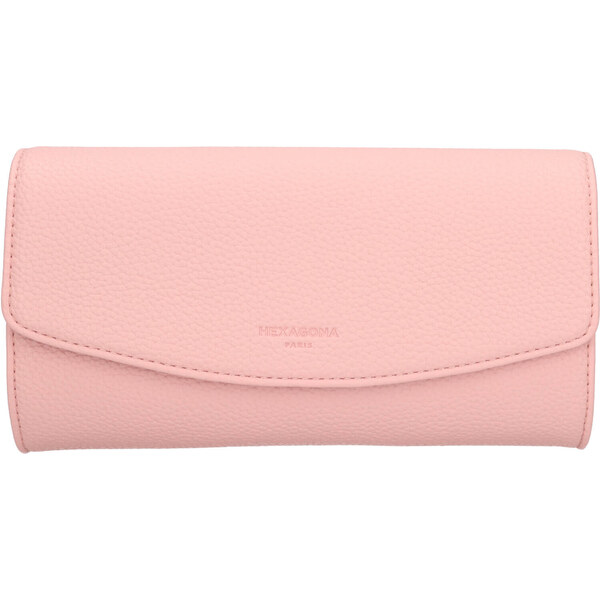 Dámska listová kabelka Hexagona Barbara - ružová 49169281