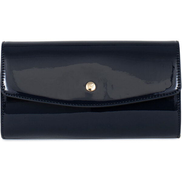 Dámska listová kabelka Hexagona Daria - tmavo modrá 49169277