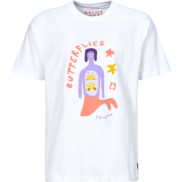 Volcom Tričká s krátkym rukávom FA ARTHUR LONGO 2 LSE SST Volcom 62500105