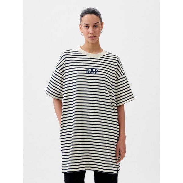 GAP Dámske Šaty s logom oversize 870986-00 66267180