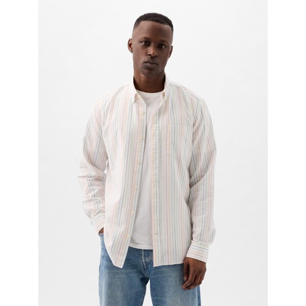 GAP Pánska košeľa classic oxford standard 619568-08 66267423