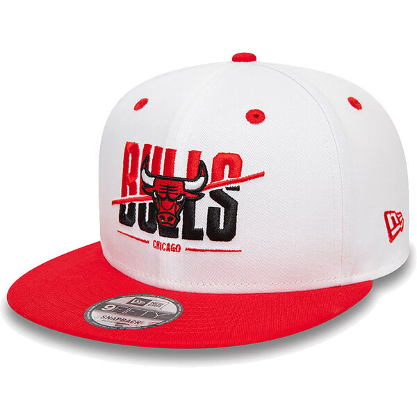New Era Chicago Bulls Crown White 9FIFTY Snapback Cap - Unisex - 66358080