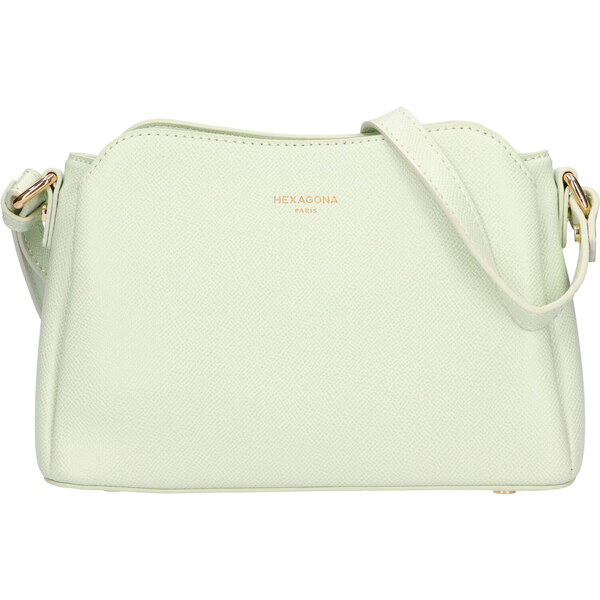 Dámska crossbody kabelka Hexagona Rezza - setlo zelená 49169274