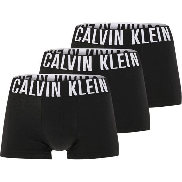 Calvin Klein Underwear Boxerky Intense Power čierna / biela 55684546